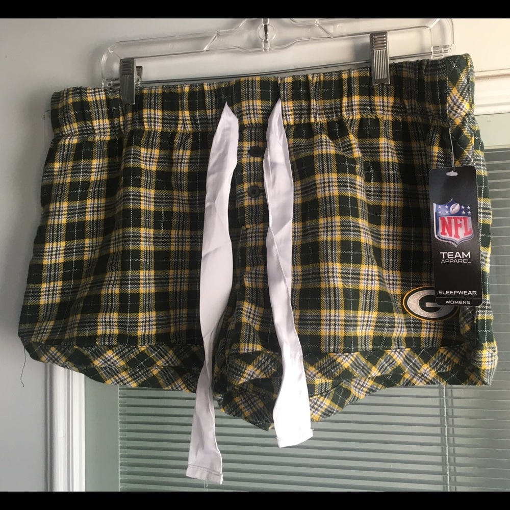 Greenbay Packers Sleep Shorts